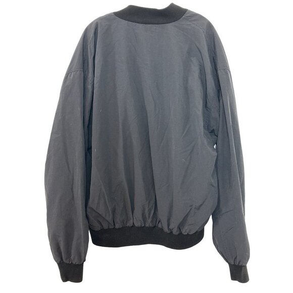 Men’s TRW Airlines Pilot Jacket Flight 18 Black Size XXL Sku 2648 - Picture 13 of 16